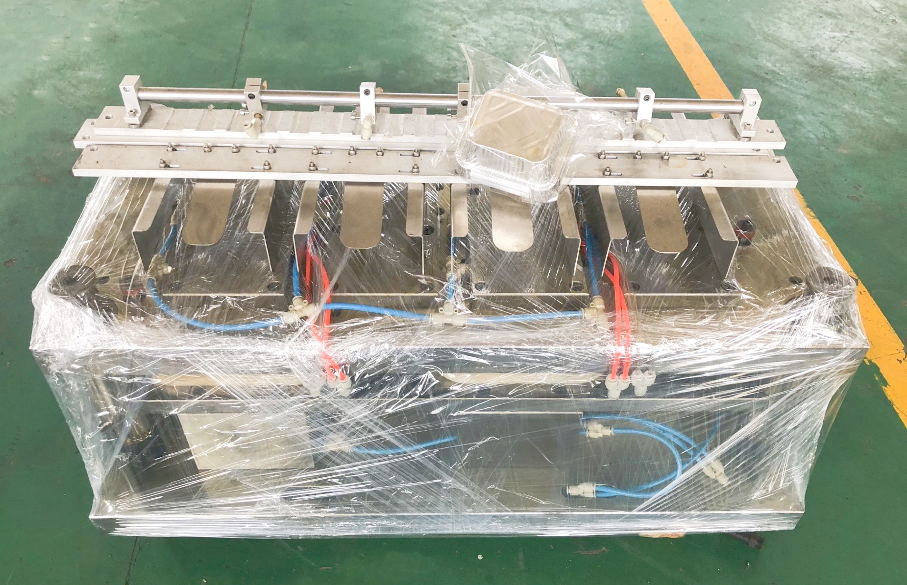 Fully Automatic Aluminum Foil Food Container Mold A3 No45 +0.01MM