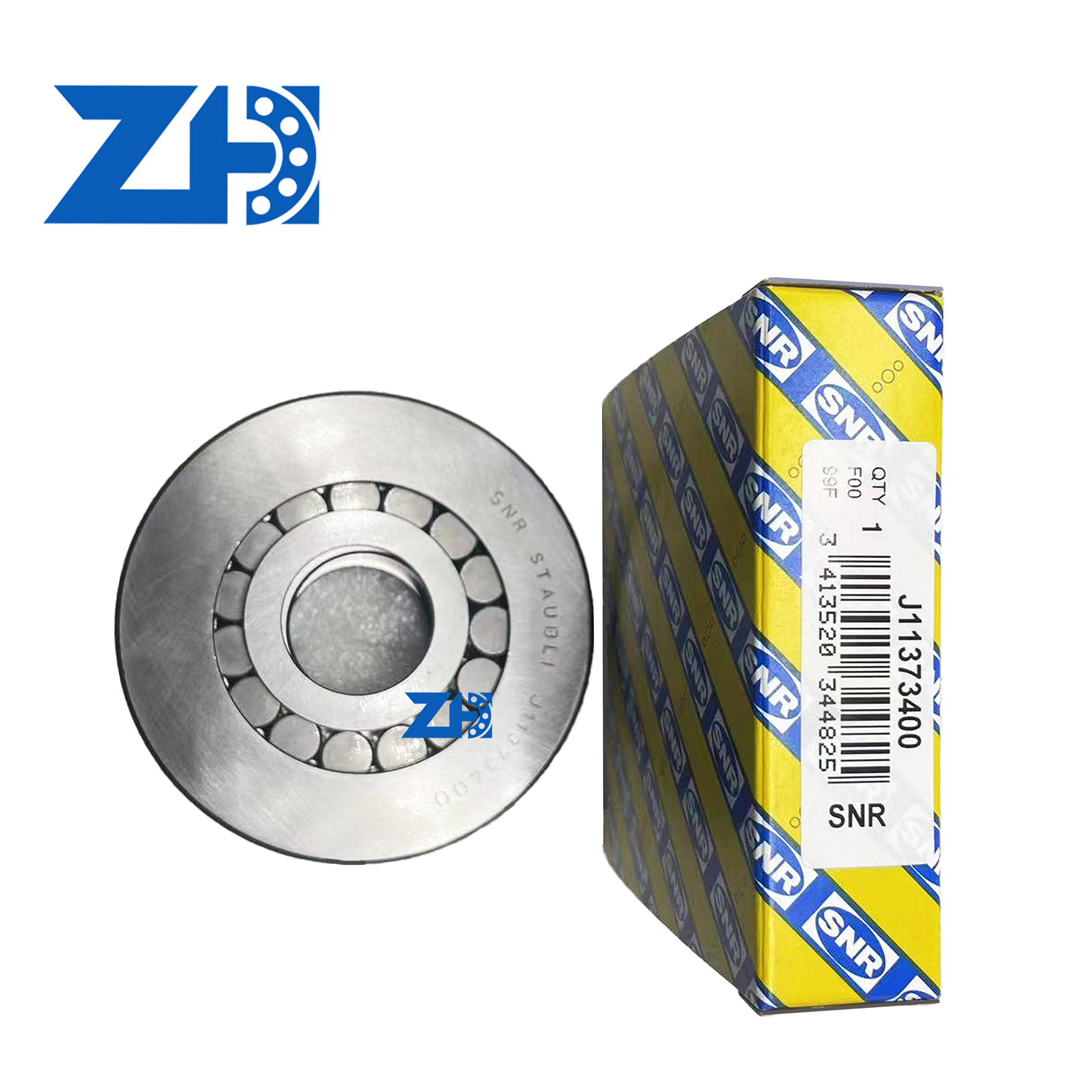 J11373400 Cylindrical Roller Bearing Bear Radial Loads