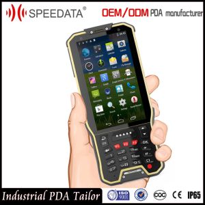 1D Android Barcode Scanners QR Code Portable Data Collector with Bluetooth 3G