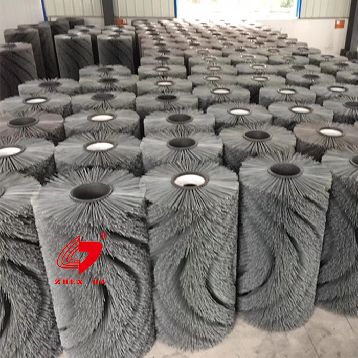 Zhenda Dulevo 3000 5000 6000 Road Sweeper Brush With PP Filament