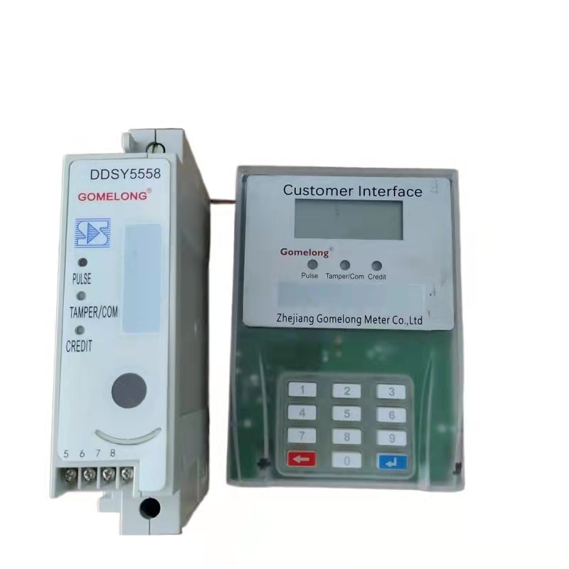 Single phase Split keypad prepayment Electronic energy meter