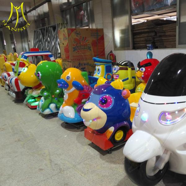 Hansel coin operated electric amusement rides indoor games for kids