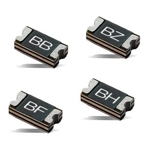 Surface Mount PolySwitch PTC Devices SMD0603-050 6V0.5A SMD Resettable Fuse