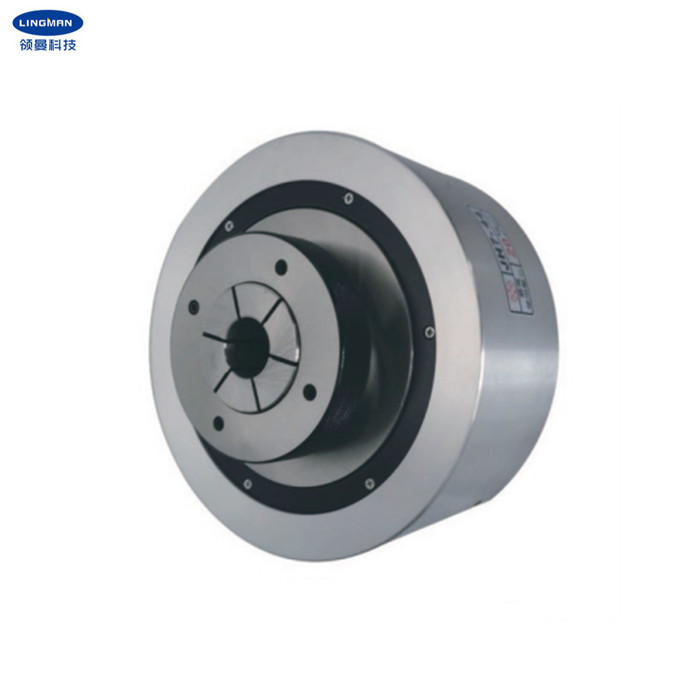  JH5-25 Rotary Pneumatic Hydraulic Collet Chuck for Laser Cutting CNC Machine Manufactures