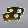 Buy cheap 150gsm Waterproof Food Grade Paper Cup Fan Chemical Mechanical Pulp Type from wholesalers