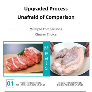 Non-Freezing Micro-Freezing Refrigerated Worktable for Voltage/Frequency or