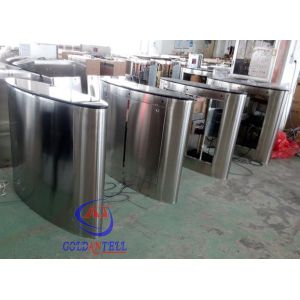 Entry High Speed Gate Turnstile Barrier For Vip Clients , Face Or Ticket
