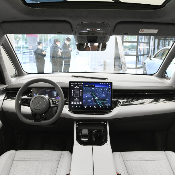 2022 Electric Car ZEEKR 009 Energy Vehicles 6 Seats MPV Dual motor all-wheel-drive EV Car