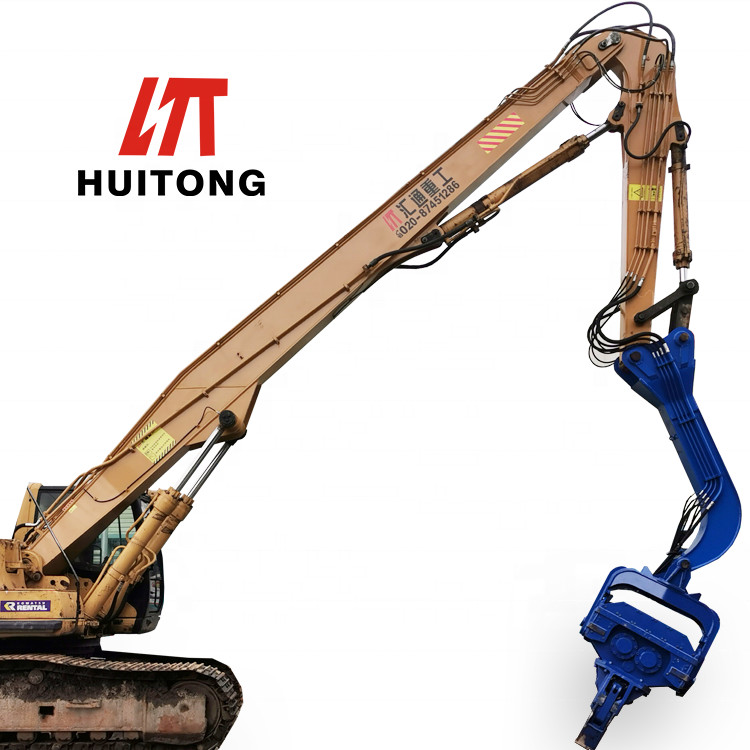 Excavator Mounted Hydraulic Vibro Hammer For Construction Machinery