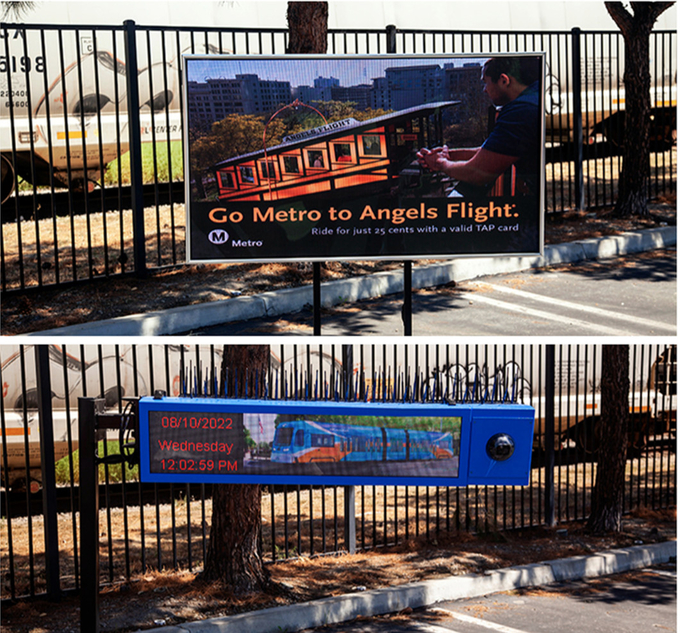 Outdoor Led Screen,Outdoor Solutions Digital Billboards 1ftx2ft, A Fully Integrated Hardware And Software Solution