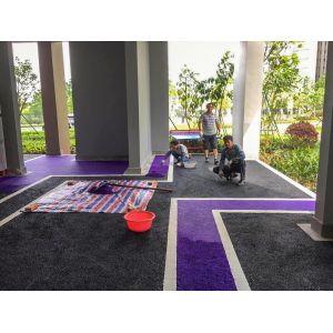 Custom Customized Epdm Track Design Easy Installation With Excellent Slip And