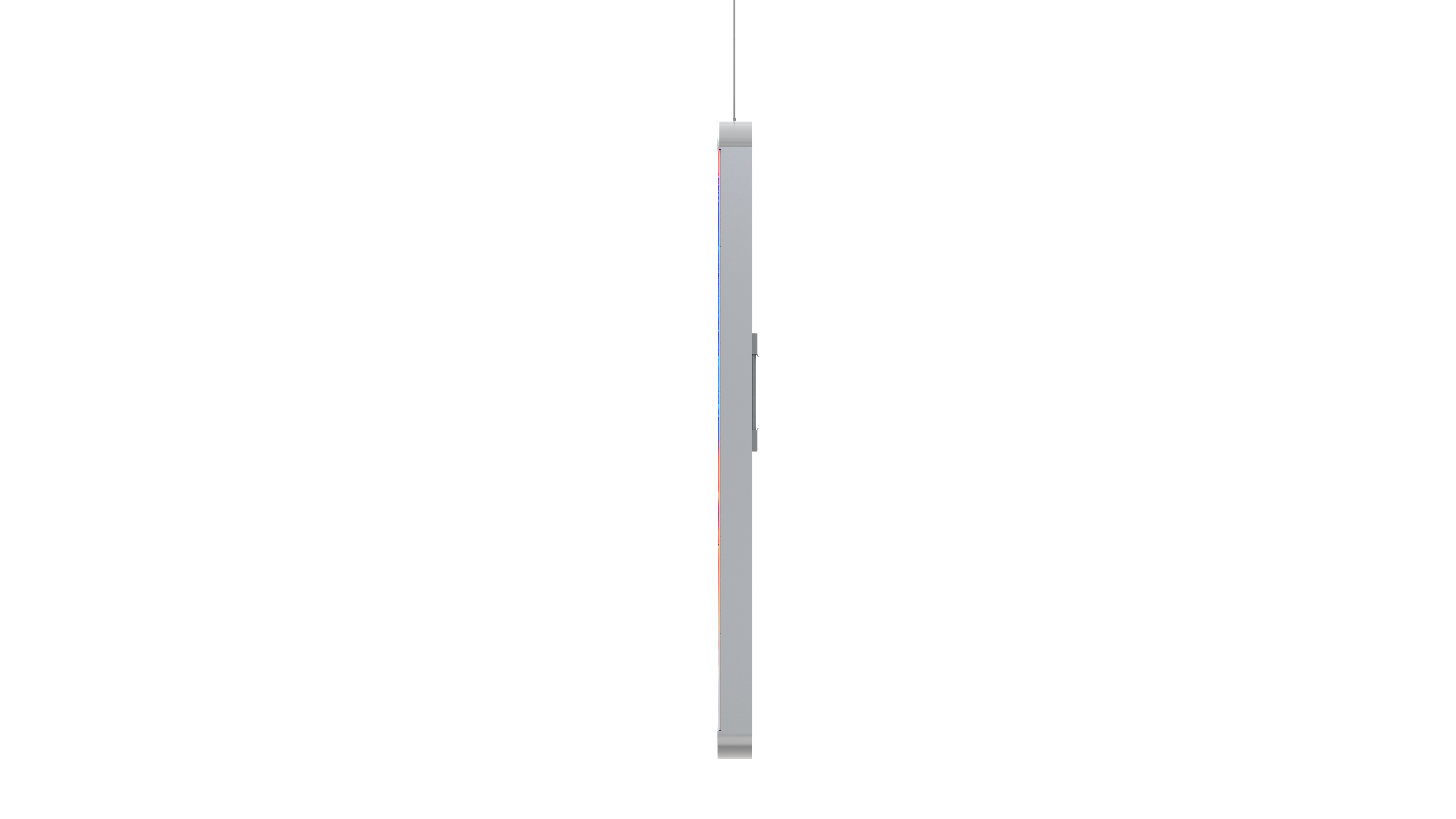 Indoor LED Poster Display Screen for Effective Advertising Working Humidity 10-80%