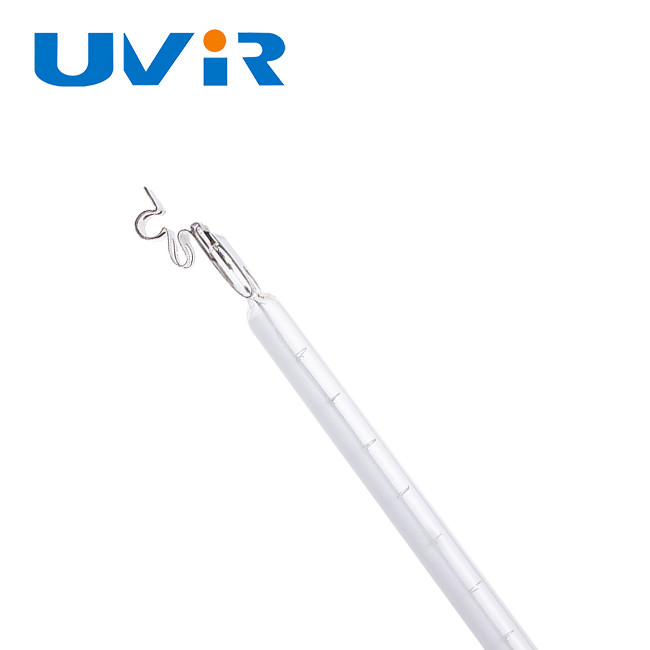 2000W Quartz Infrared Elements quartz heater lamp with white coating