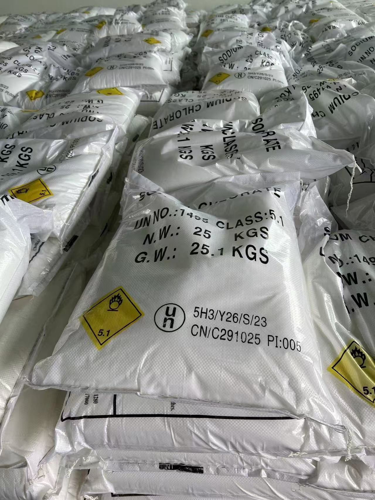 Industrial Grade Sodiumchlorate Oxidizer Powder CAS No. 7775-09-9