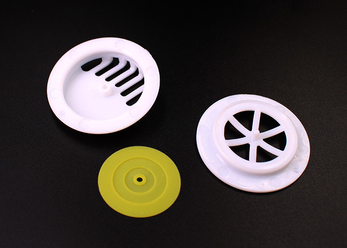 SGS Particle Filler Valve With Silicon Gasket In One Way Degassing Vent