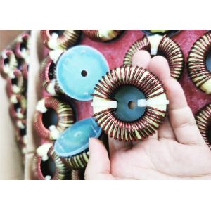  750343810 340uH 15A Flat Wire Wound Inductor For High Power Solar String Inverters Manufactures