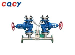 Mud Mineral Pulp Flow Meter Wedge Flowmeter For Slag Oil Sand Containing Crude Oil Manufactures
