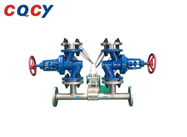Mud Mineral Pulp Flow Meter Wedge Flowmeter For Slag Oil Sand Containing Crude