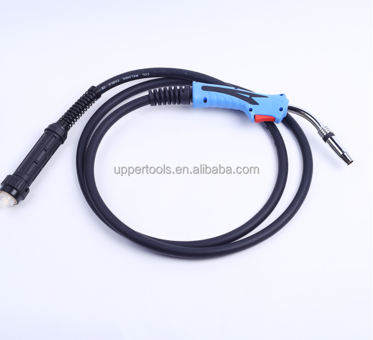 Industry Cutting Welding Torch with Euro Connector 10ft Cable and MIG Welding