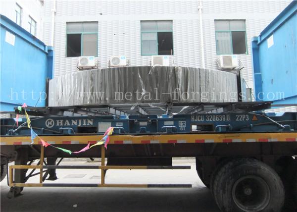 Carbon Steel Hot Rolled Forged Steel Rings C45 C35 P355GH P285QH S355J2G3 S355J2
