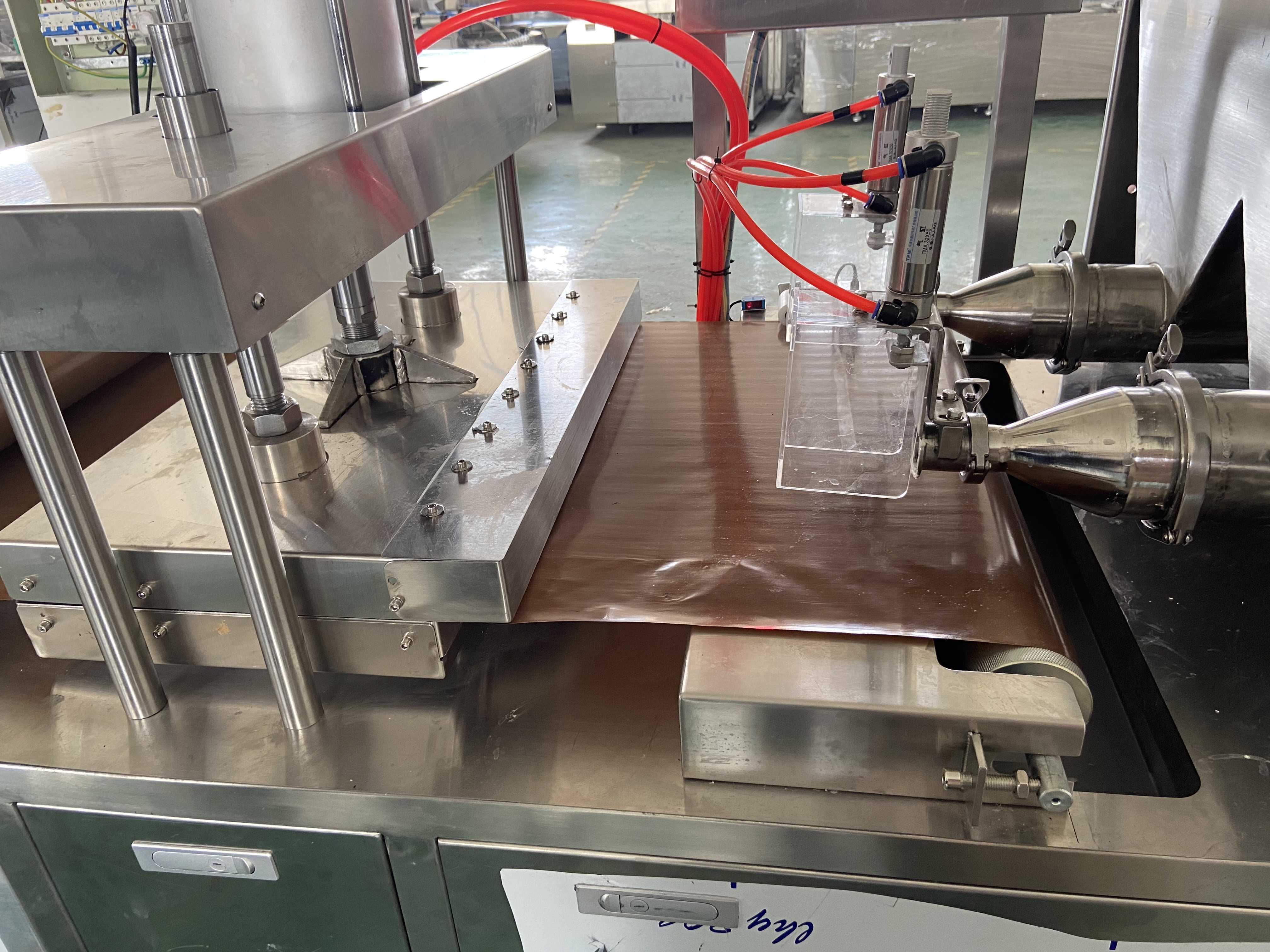 Double Heads 8inch Flour Tortilla Making Machine 1400 Pcs/Hour