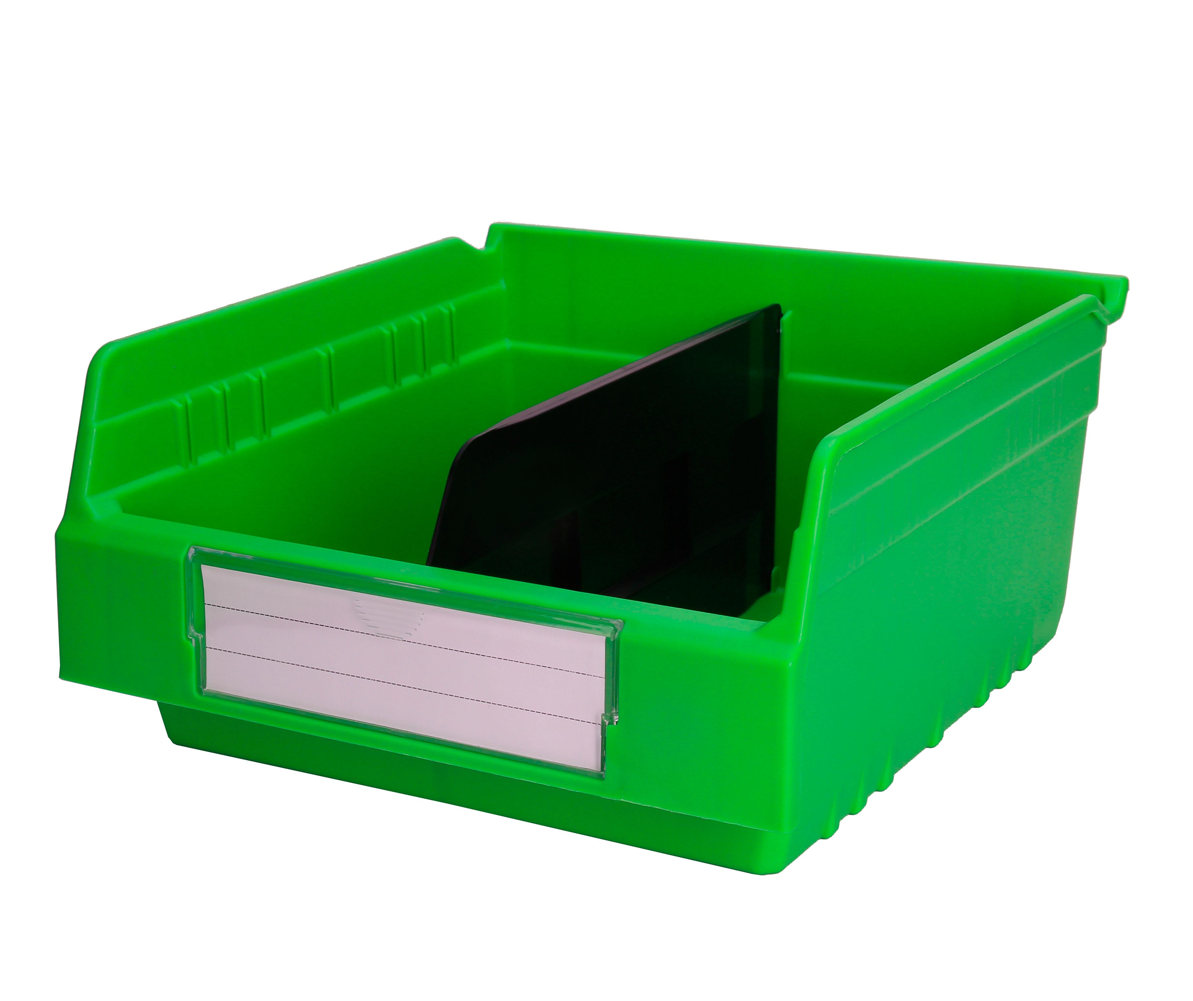 Customized Color PP Nesting Bins for and Organized Office Organizer Box Shelf Storage