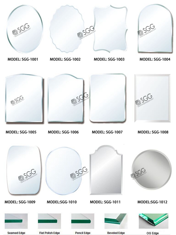 4 mm silver mirror sheets