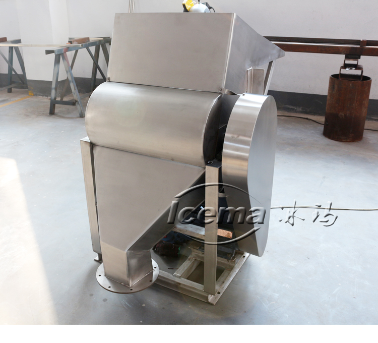 200kg/Min Ice Block Crusher Machine 380V 220V Commercial