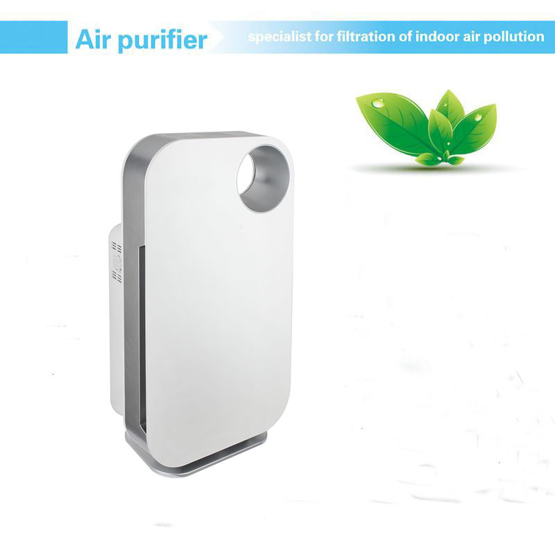 0.3um Filter Wifi Control Pm2.5 Air Cleaner 230m3/H 30m2