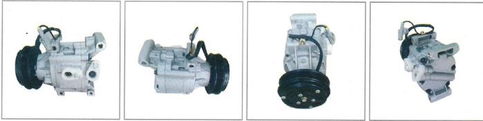 ALA20141 TOYOTA Compressor Toyota Echo AC Compressor SCSA06C AC Compressor 88310-1A580 88310-52351 AC Compressor 4PK