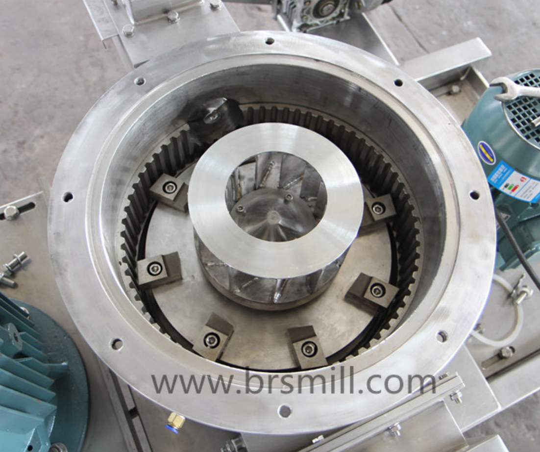 Spice Herb Pulverizer Machine 500kg / h Powder Making grinding