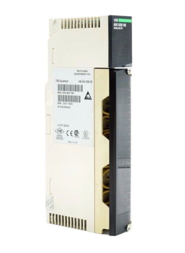 140AVI03000 input 50 VDC SCHNEIDER ELECTRIC 8 Inputs analog 9 input words PLC module ize-industries