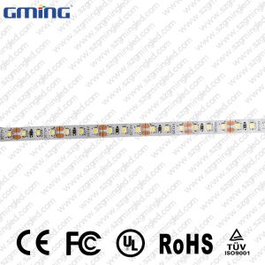  FlexibleSMD 2835 LED Strip Warm White/ Cold White 9.6W / M Power 8 Mm PCB Width Manufactures