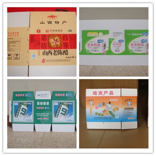 Long Service Life Corrugated Box Printing Machine With 1 Year Warranty