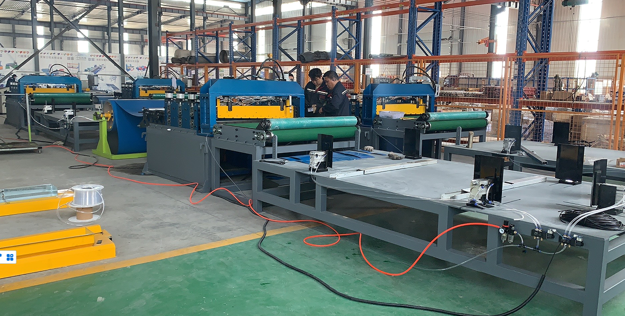 cut to length machine