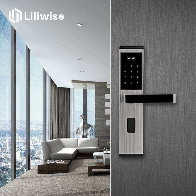 Commercial Keypad Door Lock , High Recognition Apartment Touchpad Door Lock