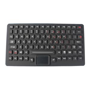 China Silicone Waterproof Touchpad Keyboard 89 Keys IP67 Dynamic Sealed on sale