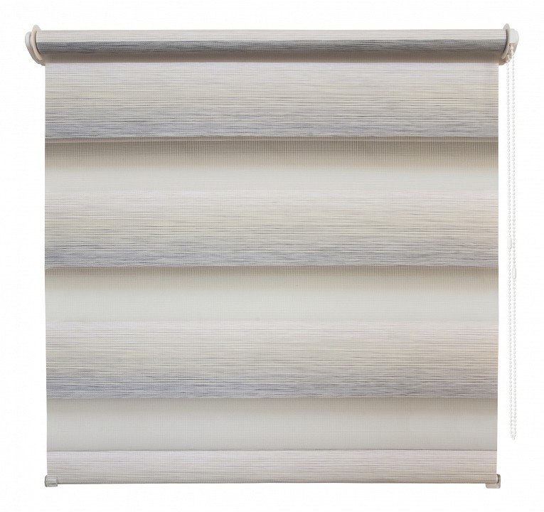 Gradient Color Zebra blind Curtain Blackout Waterproof Pull Beads Manual Pull Curtains