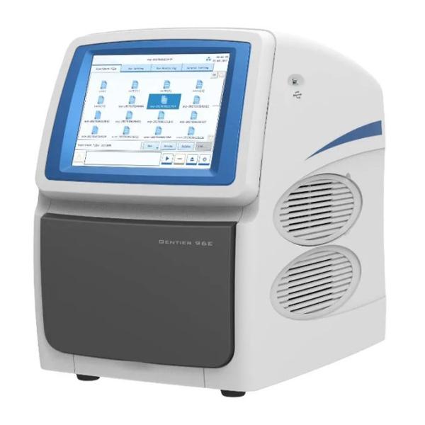 Hospital Clinic Polymerase Chain Reaction Machine QPCR Quantitative Gene DNA