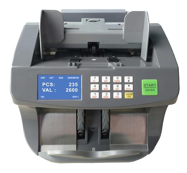 KENYAN VALUE COUNTER 50X series Money Counting Machine Bank Note Counter