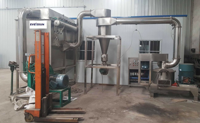 Automatic Ultrafine Grinder Machine For Protein Sugar Salt Powder