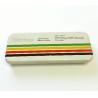 Buy cheap Square Metal Tinplate Pencil Case For School Stationery / Pen from wholesalers