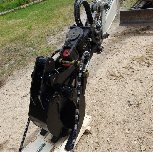 Impact Mechanical Grab Customized Different Size To Suit CAT312