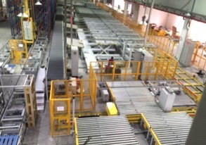 China's The First 4.0 Production Line Home Furnishing Industry Cases