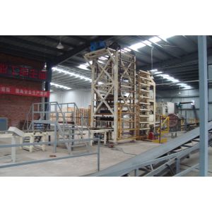 50KW Setting Automatic Brick Making Machine Brick Loading And Unloading System