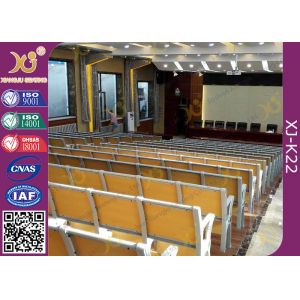 Die Casting Aluminum Alloy Lecture Room Furniture College Lecture Chair