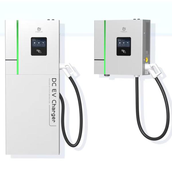 Dc Charging Station Pile 30kw 40kw 50kw Commercial Fast Ev Charger for Electric
