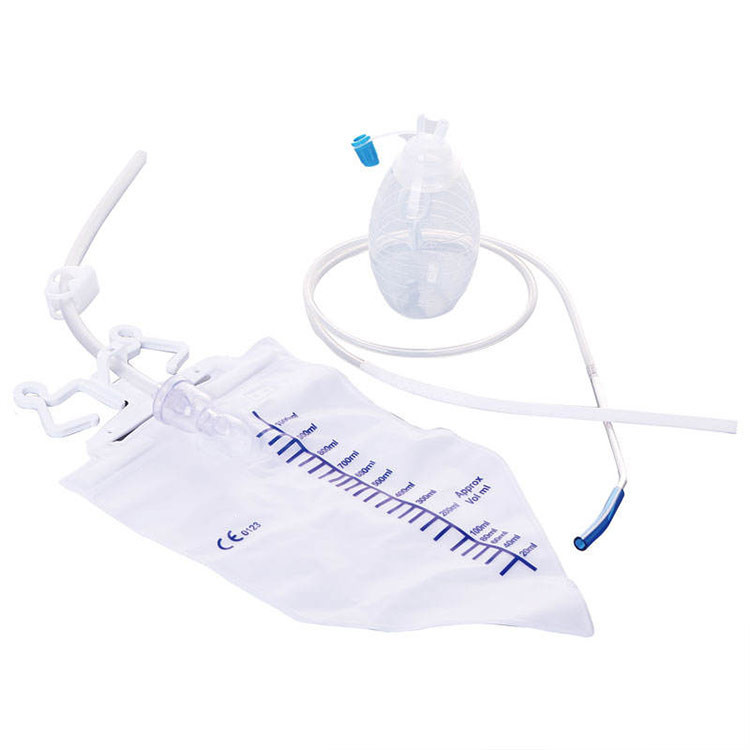 Medical Silicone High Vacuum Suction Closed Wound Drainage System 400Ml 450Ml