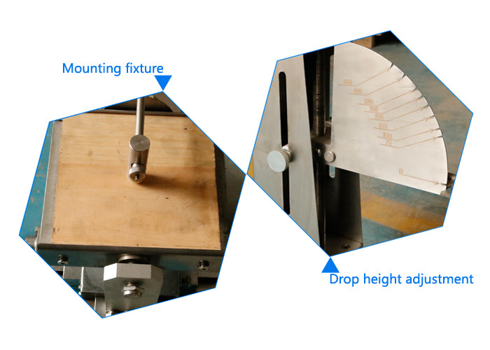 Manual IEC60068-2-75 Pendulum Hammer Test Apparatus