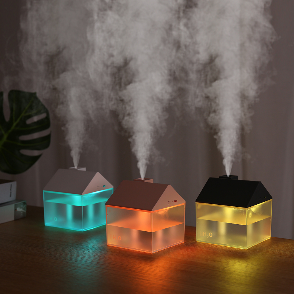 HOMEFISH 2021 Aromaterapia Difusores Aromaterapia Aromatherapy Mini Air Diffuser Defuser Diffusor Essential Oil Aroma Diffuser